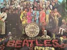 ORIGINAL BEATLES SGT PEPPERS LONELY HEARTS CLUB BAND with CUTOUTS PMC7027