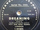 VIOLIN Senor JOSE SOLER GOMEZ Dreaming/Humoreske