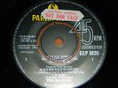 BEATLES 1964 UK 1st PRESS FACTORY SAMPLE DEMO A HARD DAYS NIGHT EP VG+EXCELLENT+