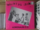 Adrenalin O.D. - Wacky Hi-Jinks Of LP kbd punk hardcore PINK WAX SEALED od AOD x