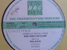 Melanie In Concert Pop Spectacular BBC Transcription Disc Ultra-Rare Listen