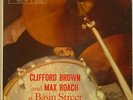 CLIFFORD BROWN & MAX ROACH AT BASIN STREET – EMARCY MG 36070 – EX/EX –MONO