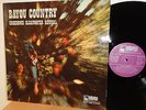 LP - CREEDENCE CLEARWATER REVIVAL - BAYOU COUNTRY - ORG. GERMAN BELLAPHON - 1969