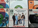THE BEATLES  -  14 Singles + eine EP  -  bitte ansehen 