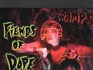 THE CRAMPS - fiends of dope island LP red vinyl