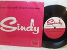 Sindy Doll presented by Pedigree Dolls Ltd 1963 1-side record advertising Song
