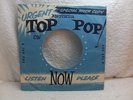 Top Pop Special Rush Copy early 1960s Demo Sleeve e.g. The Beatles Parlophone