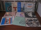 Lejaren Hiller John Cage 10LPs by Kommissar Hjuler FLUXUS electronic music
