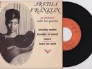 ARETHA FRANKLIN - Muddy Water EP FRENCH MOTOWN NORTHERN SOUL MOD DANCER