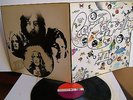 Led Zeppelin - III  2401 002  UK LP  1970  Atlantic  Plum Red