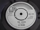 AL WILSON - THE SNAKE - UK NORTHERN SOUL VINYL -  1974 BELL RECORDS BELL 1436