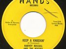 HARVEY RUSSELL & THE ROGUES on Hands --KEEP A KNOCKIN'-- ohio garage punk LISTEN