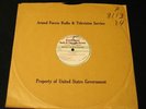 Armed Forces Radio LP - Beach Boys, Mel Torme and MORE - 1962