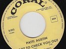 Patti AUSTIN * Got To Check You Out * 6T's NORTHERN SOUL R&B MOD 45 * Hear