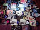 E.P.s OVER 40 1950s/1960s ELVIS TROGGS SHADOWS CLIFF DR.NO B BUMBLE etc ALL ORIG
