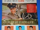 Elvis Presley - A DATE WITH ELVIS (LPM-2011) - RARE 