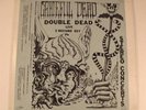 Grateful Dead Double Dead Live 2 Record Set Bootleg LP Album Great Condition