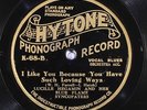 78 RPM -- Lucille Hegamin and Her Blue Flame Syncopaters, Hytone 68, E+