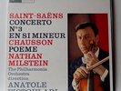 Saint-Saens Violin Concerto Nathan Milstein Columbia CCA 1029