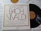 LEONID KOGAN VIOLIN BACH & VIVALDI w/PAVEL KOGAN & E. GILELS, EURO STEREO 2LP NM