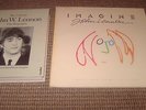 Beatles- John Lennon  IMAGINE  Do-Lp +Ois+ BUCH gebunden BIO    beides near MINT