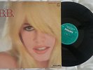 BRIGITTE BARDOT - LP ORIGINAL B.B. POCHETTE MATE AVEC PARTICULARITEE ETAT MINT-