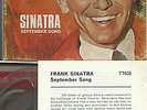 2 Spur Tonband Reel to Reel : Frank Sinatra - September song (Vintage Jazz Pop)