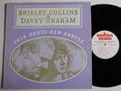 SHIRLEY COLLINS & DAVEY GRAHAM Folk Roots,New Routes 1980 UK Righteous GDC001 NM