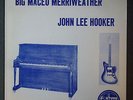 John Lee Hooker Big Maceo Fortune 3002 Mono Rare Original Chicago Blues Lp