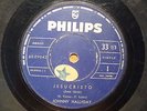 JOHNNY HALLYDAY Jesucristo RARE URUGUAY 7