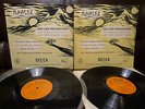 DECCA LXT 2721-2 BRUNO WALTER Mahler Das Lied Ferrier Patzak NEAR MINT UK ED1 LP