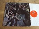 THE DOORS - STRANGE DAYS LP Psych RED LABELS EKS-74014 Jim Morrison Elektra NICE