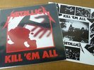METALLICA Kill em all LP UK Press VERTIGO Label+Inner Hard Rock STUNNING