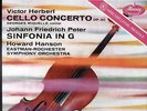 HANSON-MIQUELLE / Herbert Cello Concerto / Original Mercury SR-90163, FR-1 CB