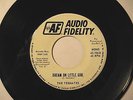 RARE GARAGE 45 THE TEEMATES  DREAM ON LITTLE GIRL  AUDIO FIDELITY  D.J.  VG++/NM