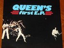 QUEEN   QUEEN'S FIRST EP   UK 4-TRACK DEMO PROMO 1ST PRESS 7