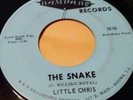 RARE LOUISIANA NORTHERN SOUL FUNK R&B 45 LITTLE CHRIS THE SNAKE HEAR IT
