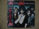 GIRL SHEER GREED Japanese New Wave Of British Heavy Metal 1980 OBI All Nr MINT