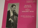 Shostakovich Cello Sonata Daniel Shafran LP Living Stereo Shaded Dog 1S 5S