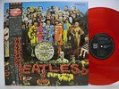 BEATLES Sgt Pepper’s Lonely Heart JAPAN LP MONO Red Vinyl NM WAX w/OBI EAS-70137