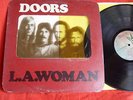 The DOORS L.A. Woman ELEKTRA LP Rounded Corners, CRUCIFIX Inner Sleeve 1st P. us