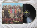 THE BEATLES sgt pepper 1967 UK First Pressing Mono Vinyl LP Wide Spine.