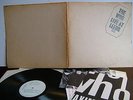 The Who - Live At Leeds  2406 001  UK LP 1st Press 1970 Track 12 Inserts  Black