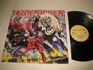 IRON MAIDEN/THE NUMBER OF THE BEAST  LP 1982 EMI ELECTROLA 1C 038-15 7693 1 DMM