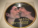 JOHN LENNON&YOKO ONO/MILK AND HONEY-LIMITED LP UK POLYDOR POLH P5 PICTURE D.220g