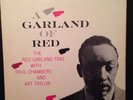 THE RED GARLAND TRIO-A GARLAND OF RED-PRESTIGE 7064-ORIG. MONO D.G.- (LP)-NICE