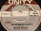 PETER TOUCH ( TOSH ) RETURN OF AL CAPONE / LENEZ BROWN Q CLUB RARE SKINHEAD
