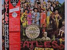 BEATLES: Sgt. Pepper's Lonely Hearts Club Band LP (Japan Mono '86 red vinyl rei