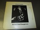 1977 Elvis Costello ?– Armed And Dangerous LP BOOTLEG EX/VG Impossible IMP1-32