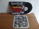 SACRIFICE - Torment in Fire - LP RARE ROADRUNNER 1986